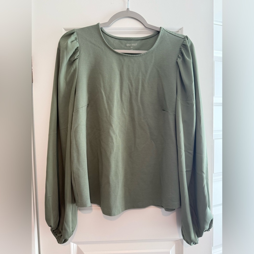 Nine West Sage Long Sleeve Top